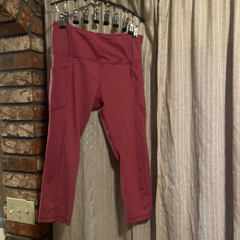 RBX Women's Pink Leggings